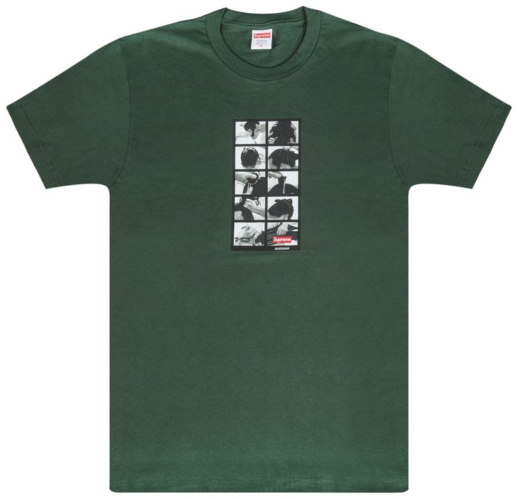 Supreme Sumo T Shirt Green