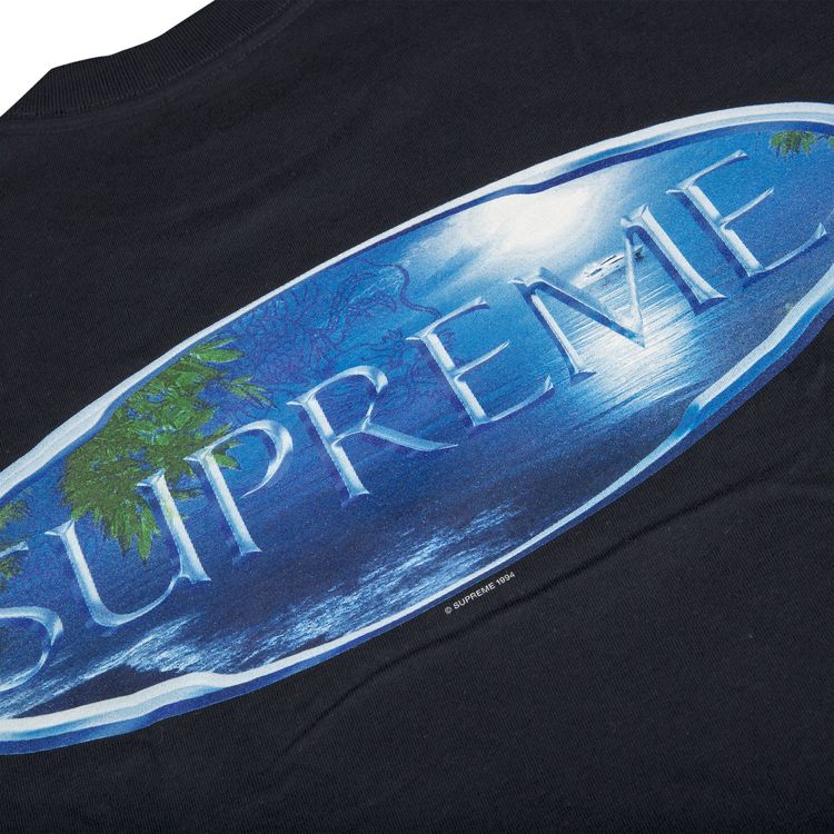Supreme Lagoon T Shirt Black