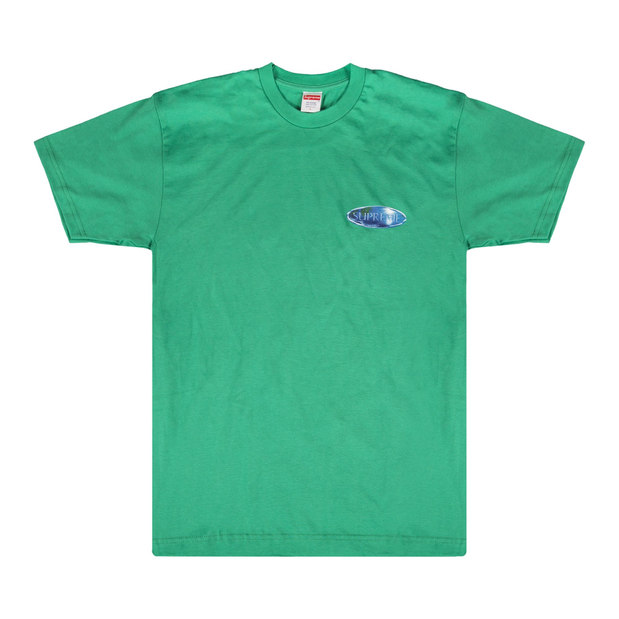Buy Supreme Lagoon T Shirt Green SS16T30 GREEN GOAT