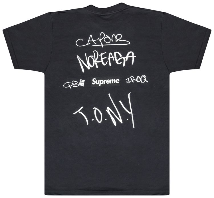 Supreme The War Report T Shirt Black