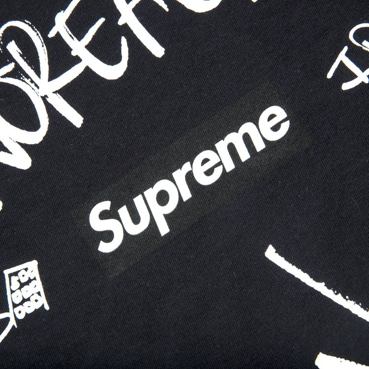 Supreme The War Report T Shirt Black