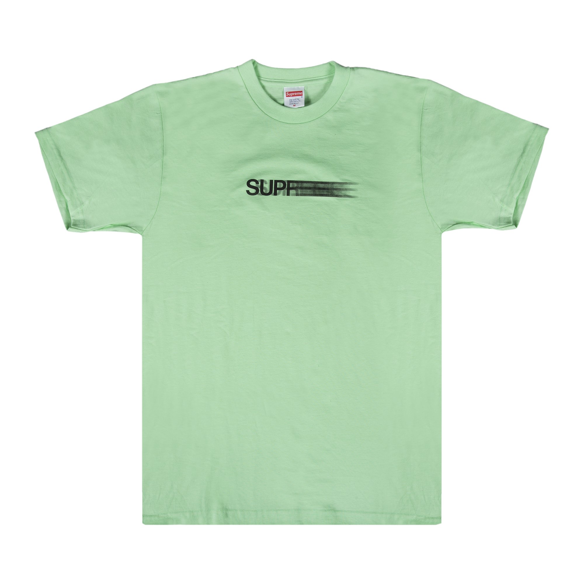 Buy Supreme Motion Logo T-Shirt 'Green' - SS16T40 GREEN | GOAT CA