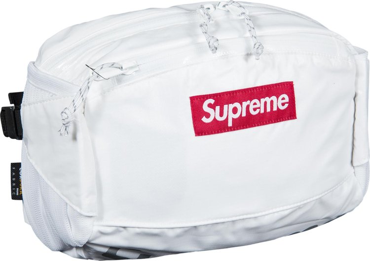 Supreme Waist Bag 'White