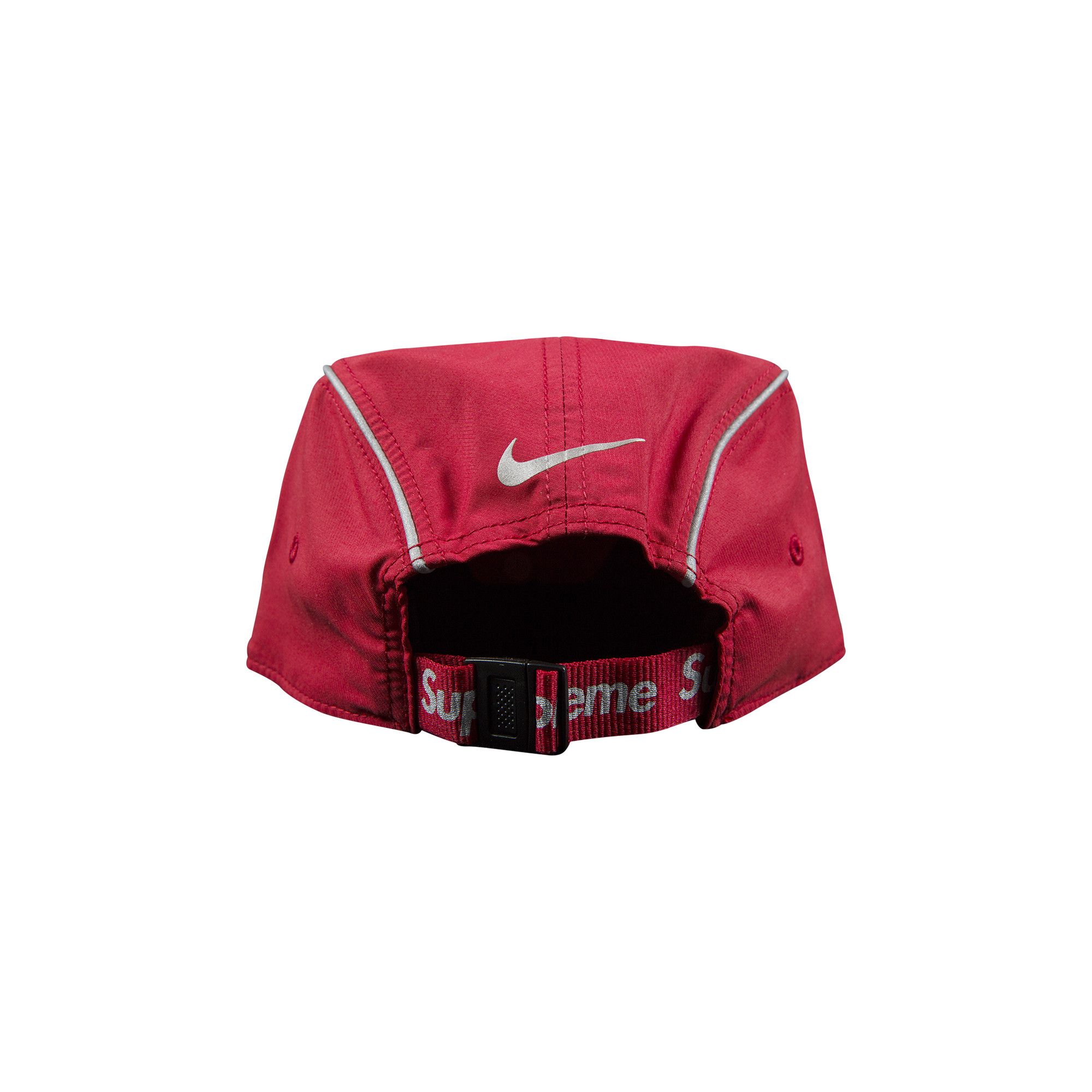 Buy Supreme x Nike Air Max Running Hat 'Red' - SS16H72 RED