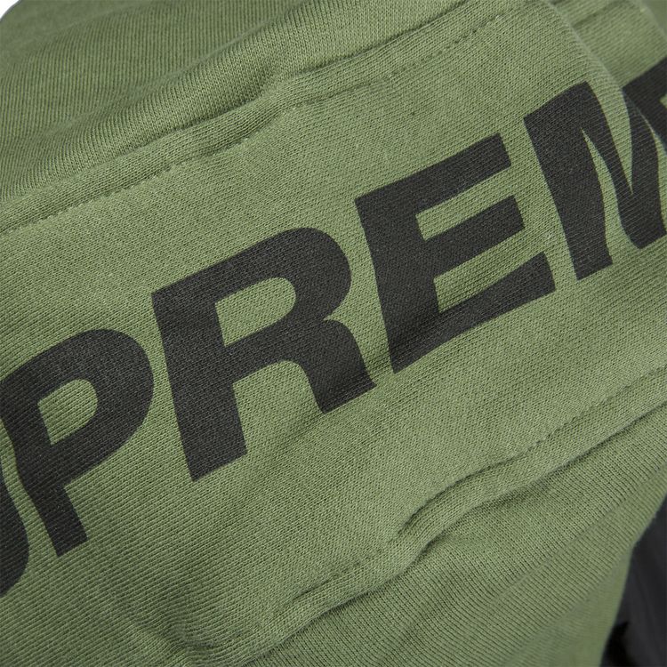 Supreme x The North Face St Shirtp Tech Hooded Sweatshirt Olive