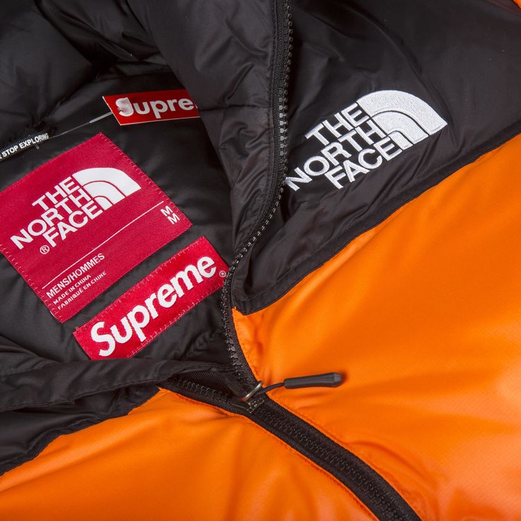 Supreme x The North Face Nupste Orange