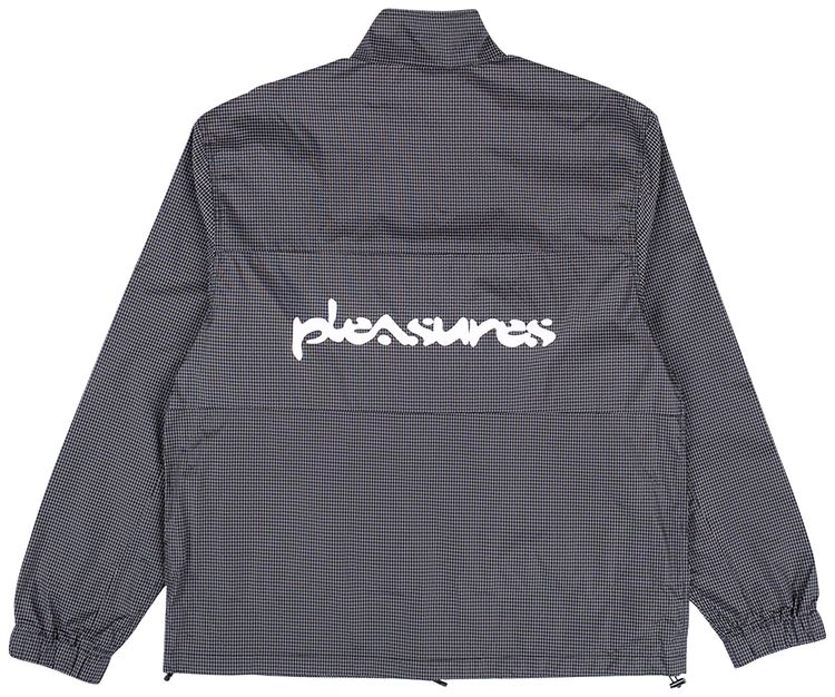 Pleasures Brick Tech Track Jacket Black