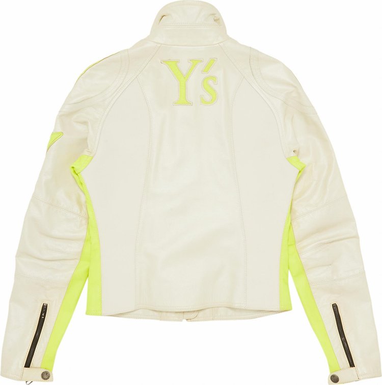 Vintage Ys Yohji Yamamoto x Dainese Moto Jacket