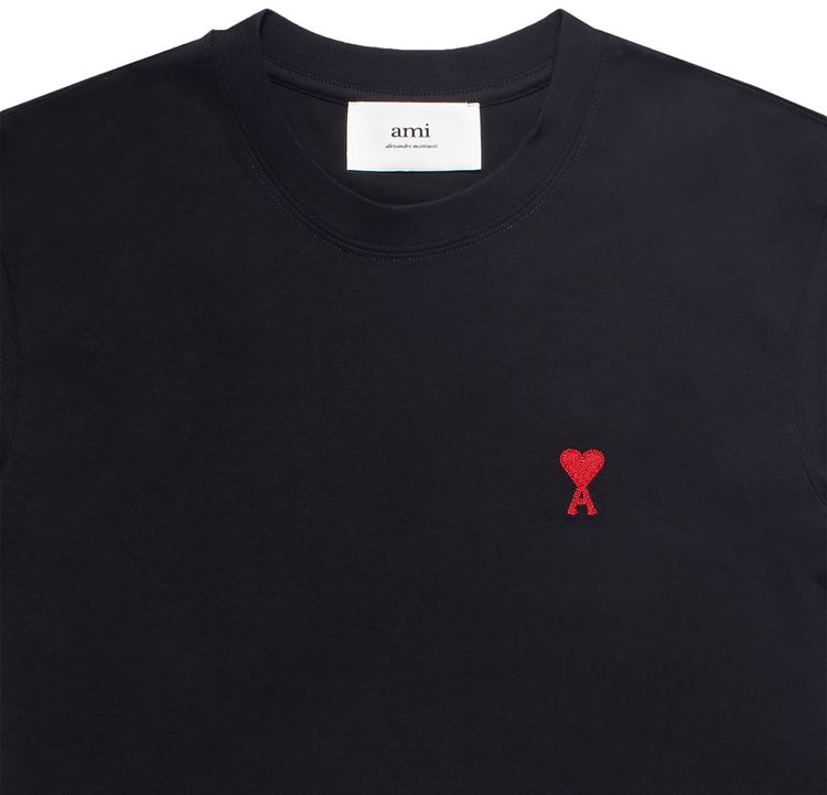Ami T Shirt Black