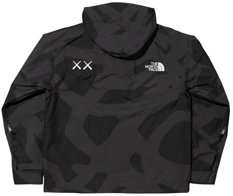 The North Face x KAWS 1986 Mountain Jacket Black
