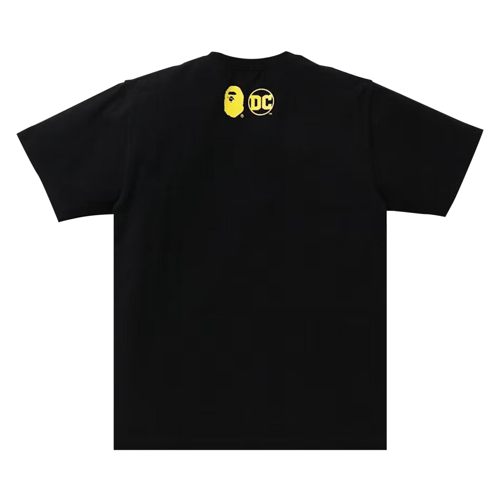 Buy BAPE x DC Baby Milo Batman College Tee 'Black' - 2H23 110 902