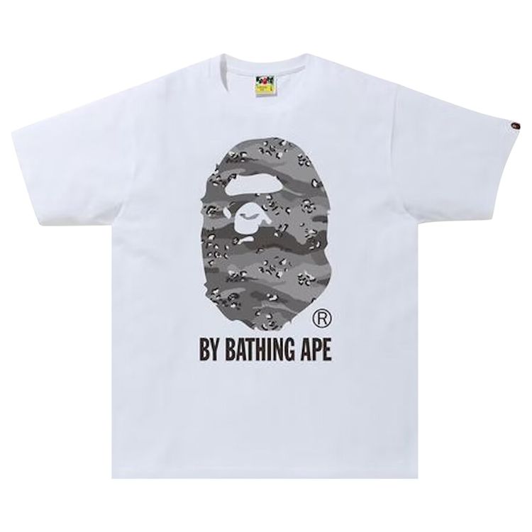BAPE Desert Camo By Bathing Ape Relaxed Tee WhiteBlack