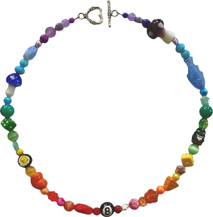 Ian Charms The Beau Necklace 'Multicolor'