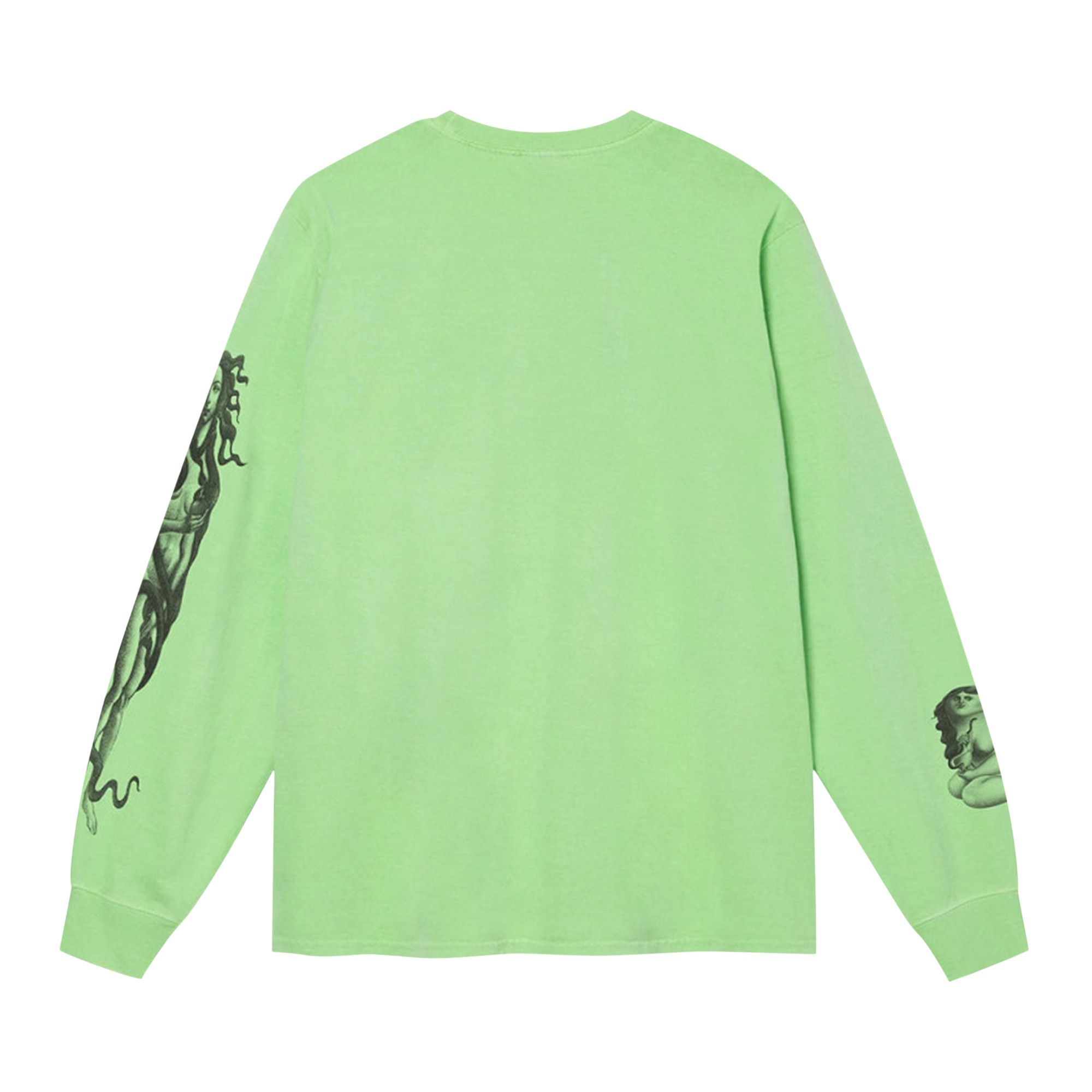 Buy Stussy Venus Pigment Dyed Long-Sleeve Tee 'Green' - 1994810 GREE | GOAT