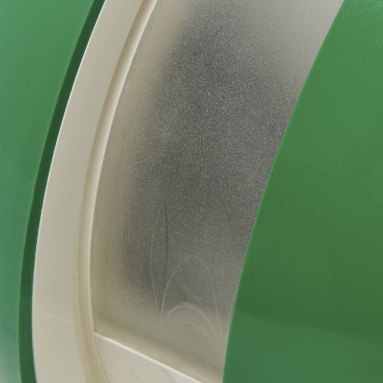 Vintage Arredoluce GEA Lamp By Giovanni Colombo In Green