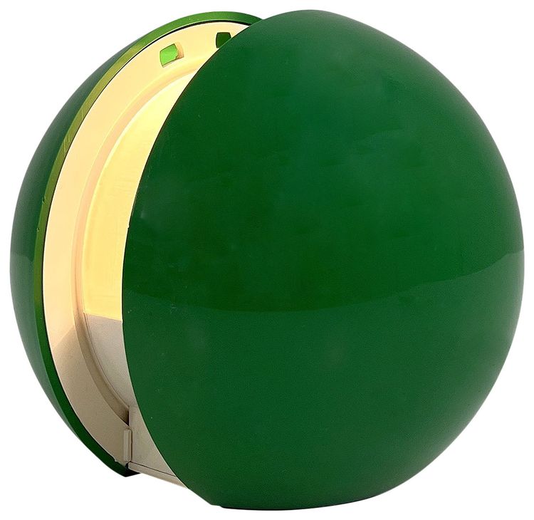 Vintage Arredoluce GEA Lamp By Giovanni Colombo In Green