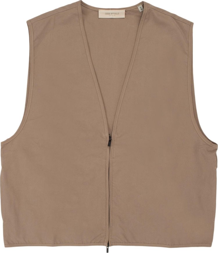 Fear of God Essentials Vest Wood