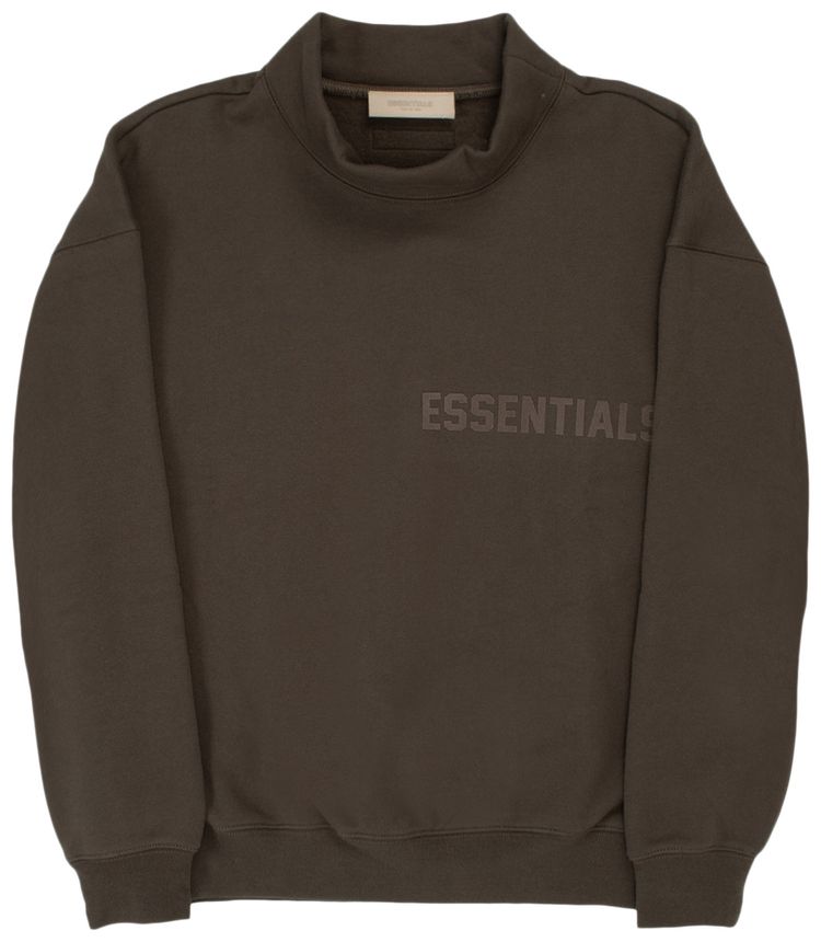 Fear of God Essentials Mockneck Off Black