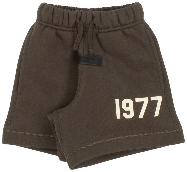 Fear of God Essentials Kids Sweatshorts Off Black