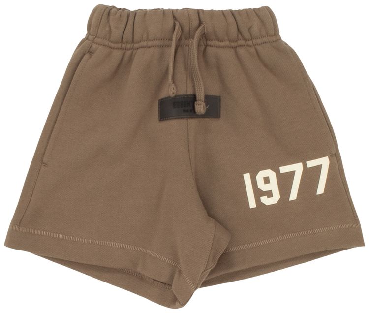 Fear of God Essentials Kids Sweatshorts Wood