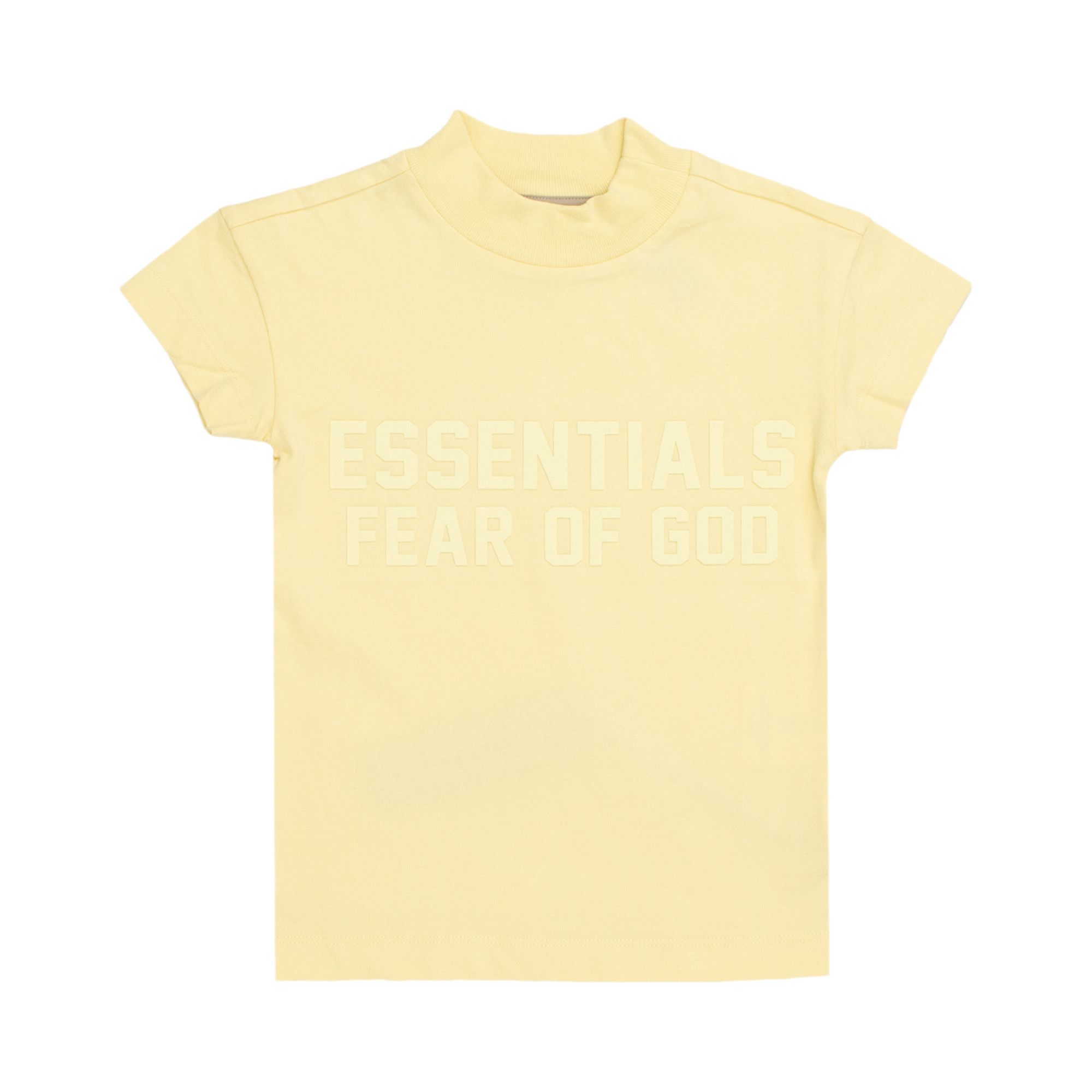 【新発売】 God of Fear Buy Essentials 'Canary Tee Short-Sleeve Kids トップス