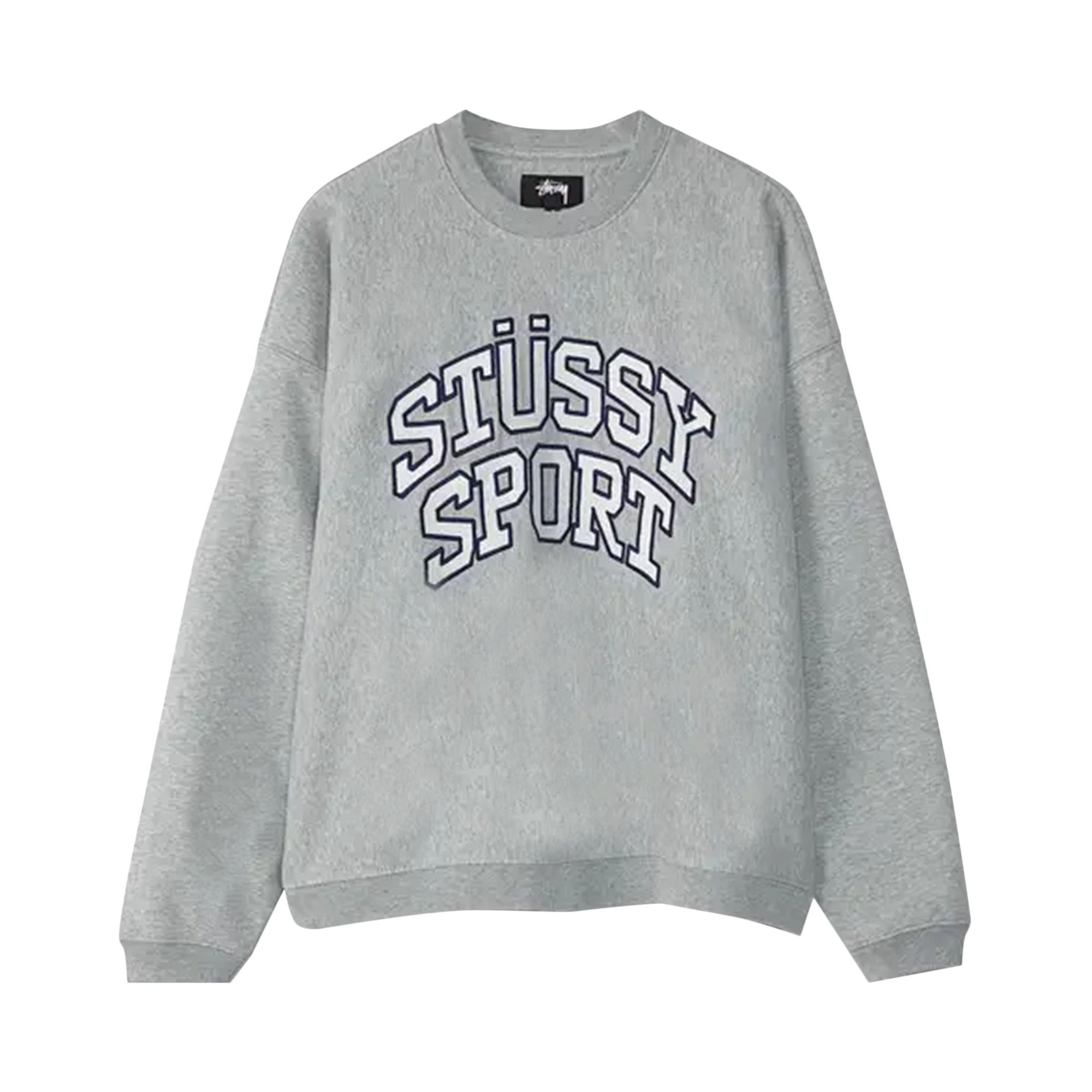 【完売品】STUSSY RELAXED OVERSIZED CREW Buy Stussy Relaxed Oversized Crew 'Grey Heather' - 118487