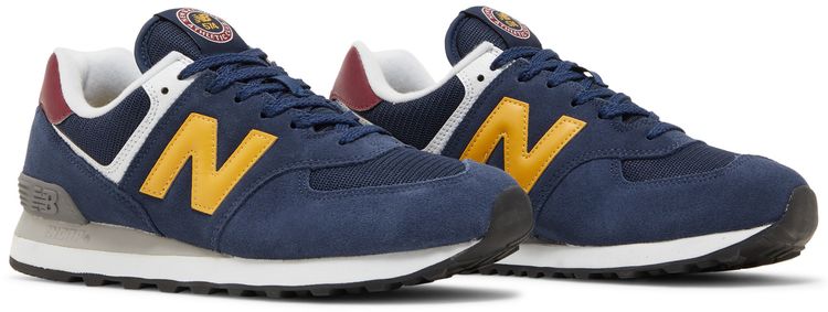 New Balance 574 Natural Indigo Aspen