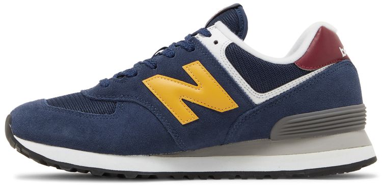 New Balance 574 Natural Indigo Aspen