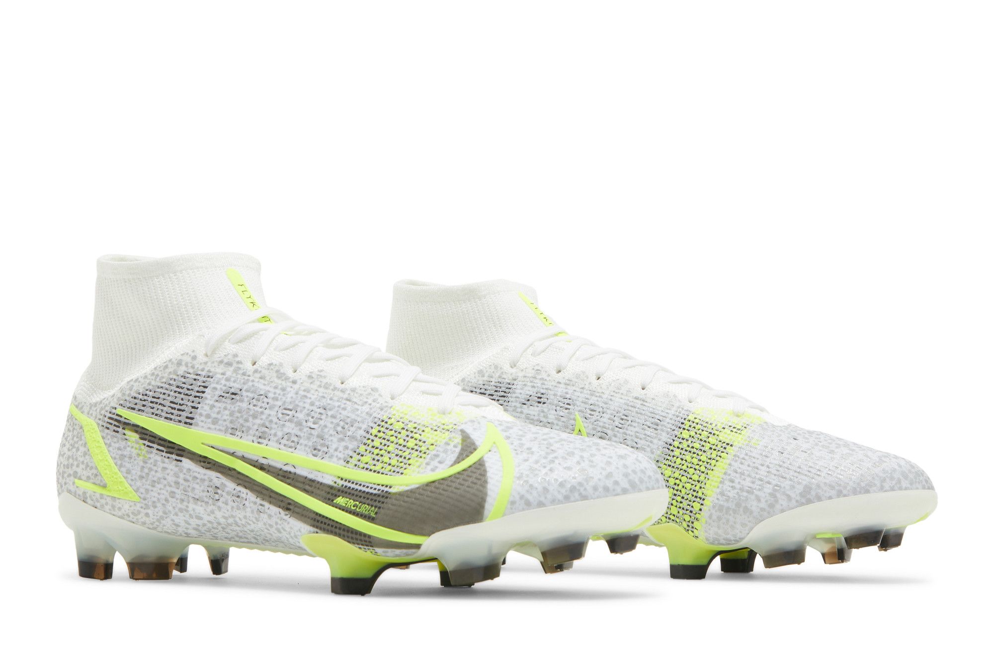 nike mercurial superfly 8 elite fg soccer cleat white
