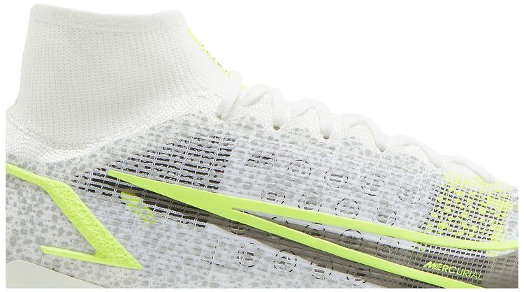 Nike Mercurial Superfly 8 Elite FG White Volt