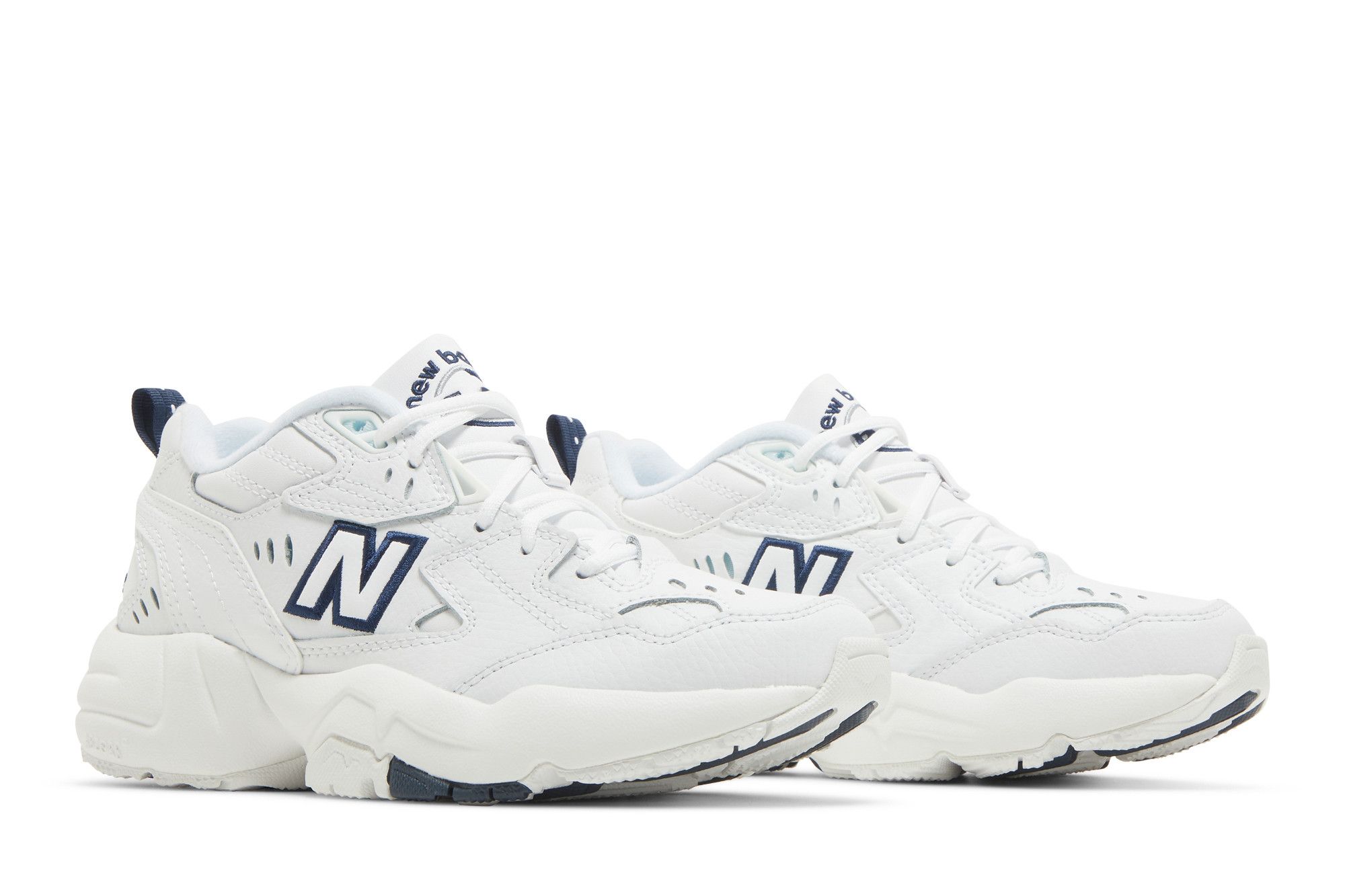 Buy New Balance Wmns 608 'White Navy' - WX608WT | GOAT