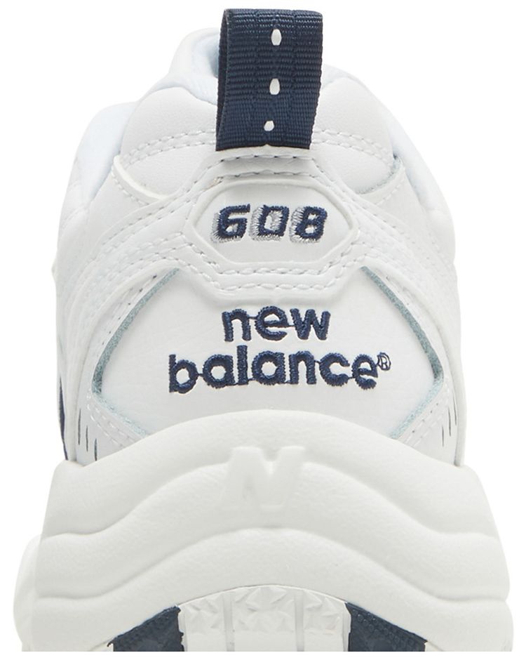 New Balance Wmns 608 White Navy