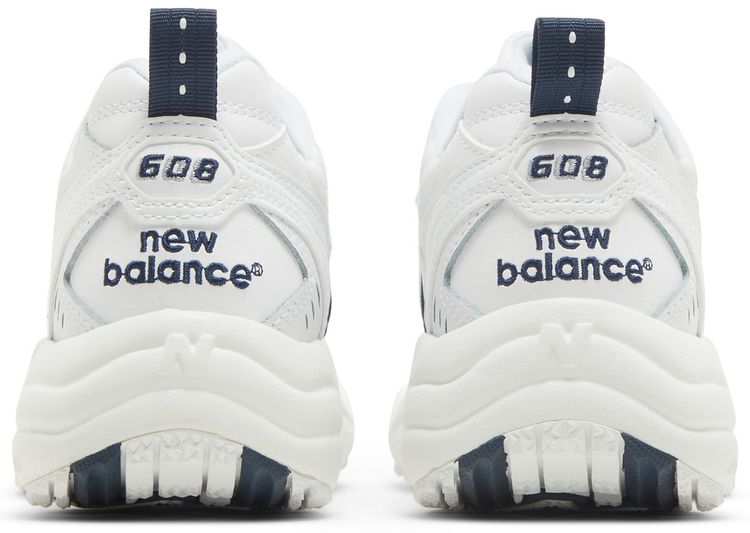 New Balance Wmns 608 White Navy