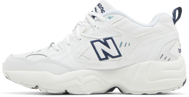 New Balance Wmns 608 White Navy