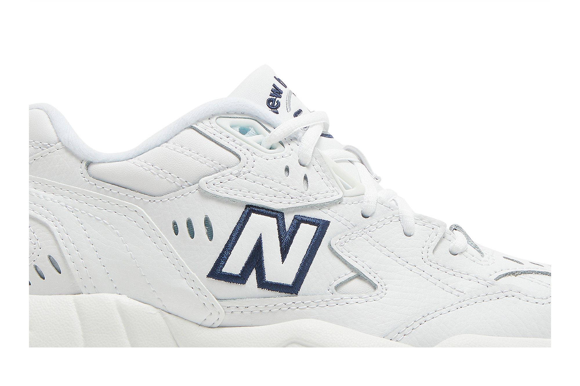 Buy Wmns 608 White Navy WX608WT GOAT