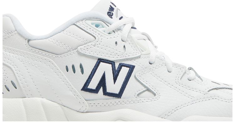 New Balance Wmns 608 White Navy