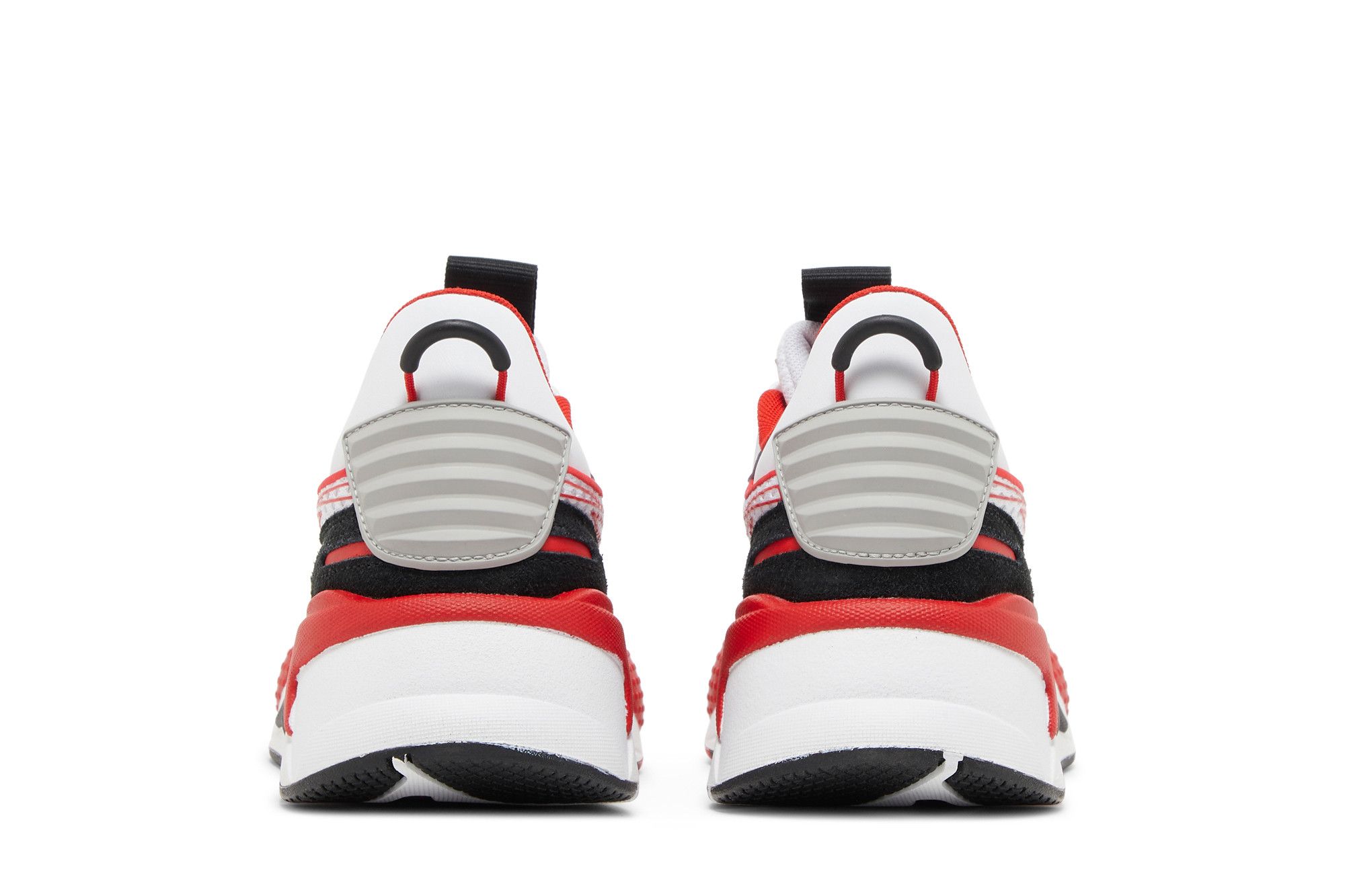 Puma rs x white red clearance