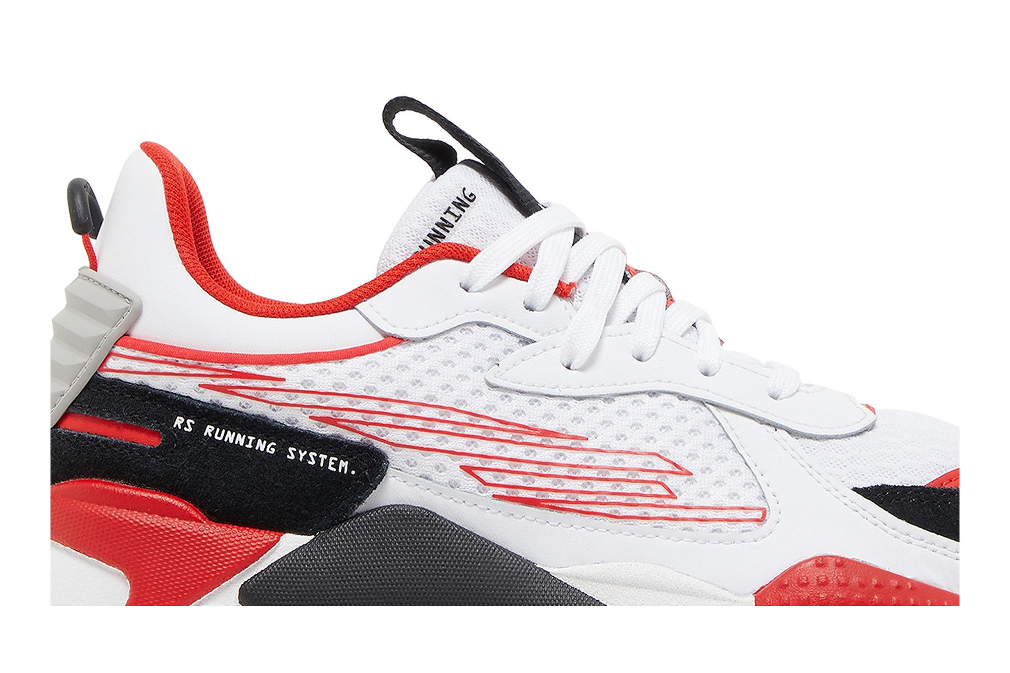 Puma rs x red and white shop