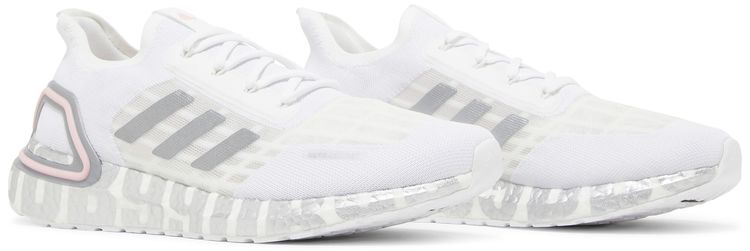 David Beckham x adidas UltraBoost SummerRdy White Silver