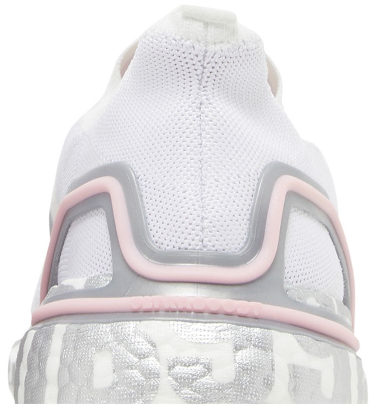 David Beckham x adidas UltraBoost SummerRdy White Silver