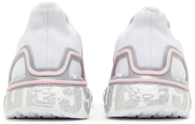 David Beckham x adidas UltraBoost SummerRdy White Silver
