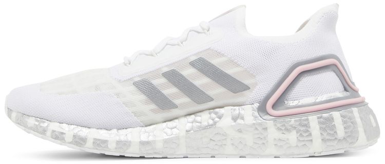 David Beckham x adidas UltraBoost SummerRdy White Silver