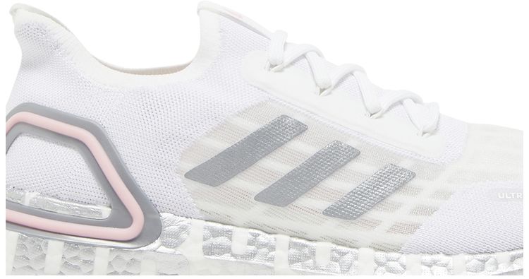 David Beckham x adidas UltraBoost SummerRdy White Silver