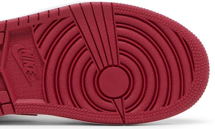 Air Jordan 1 Mid PS Bred Toe