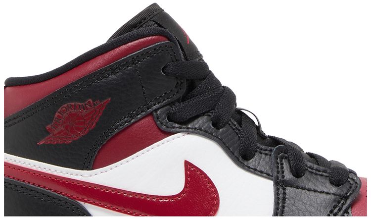 Air Jordan 1 Mid PS Bred Toe