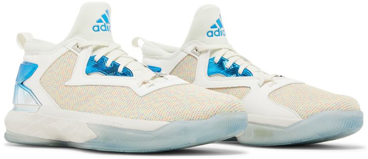 Adidas D Lillard 2 CVC Kansas Jayhawks