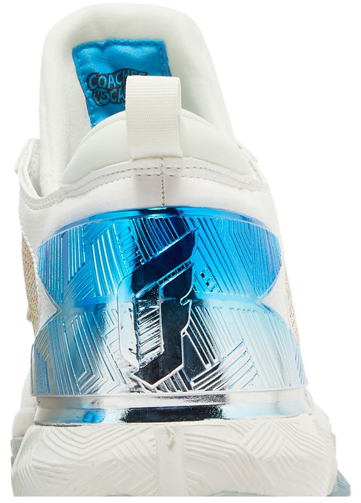 Adidas D Lillard 2 CVC Kansas Jayhawks