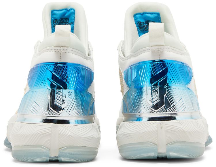 Adidas D Lillard 2 CVC Kansas Jayhawks