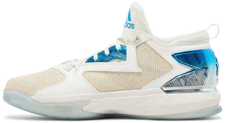 Adidas D Lillard 2 CVC Kansas Jayhawks