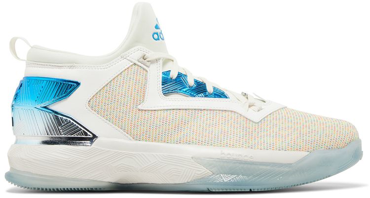 Adidas D Lillard 2 CVC Kansas Jayhawks